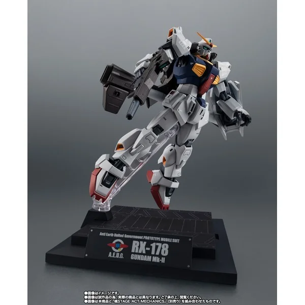 Bandai Robot Spirits (Side MS) RX-178 Gundam Mk-II AEUG A.N.I.M.E. (Z Gundam 40th) 4573102687821 (Action Figure) Bandai Robot Spirits (Side MS) RX-178 Gundam Mk-II AEUG A.N.I.M.E. (Z Gundam 40th) 4573102687821 (Action Figure)