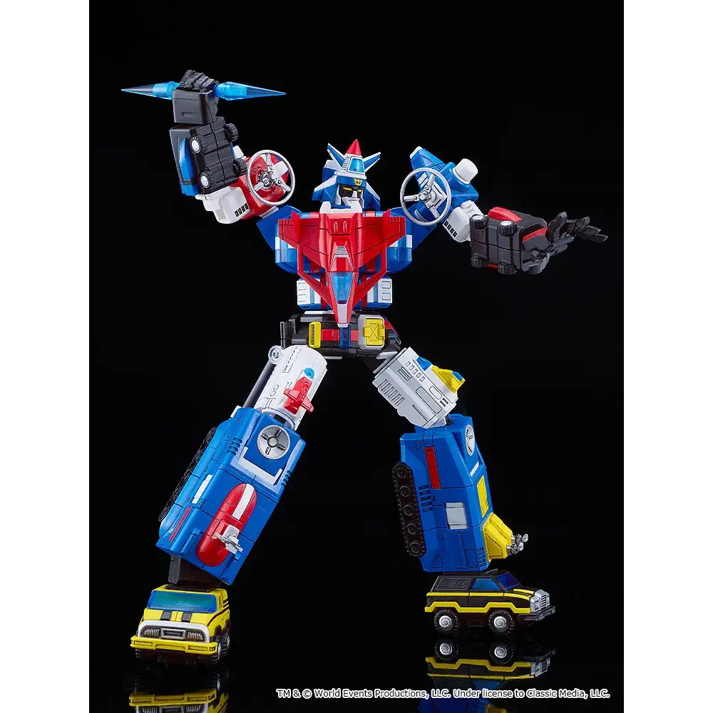 [Pre Order 11/2569] Good Smile Company MODEROID Dairugger XV 4580828673236 (Plastic Model)