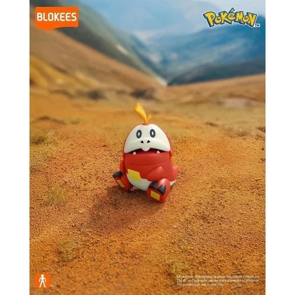 Blokees Pokemon 74019 Pokemon Classic Edition CV-S Fuecoco 810181532715 (Figure) Blokees Pokemon 74019 Pokemon Classic Edition CV-S Fuecoco 810181532715 (Figure)