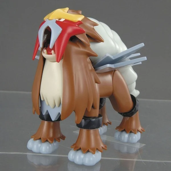 Bandai POKEPLA Entei 4573102664044 (Plastic Model)