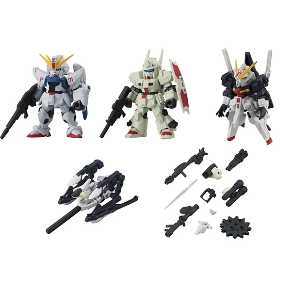 Bandai (ตัวเดี่ยว) Gashapon Gundam Mobile Suit Ensemble 08 4549660296973 (Plastic Model) Bandai (ตัวเดี่ยว) Gashapon Gundam Mobile Suit Ensemble 08 4549660296973 (Plastic Model)