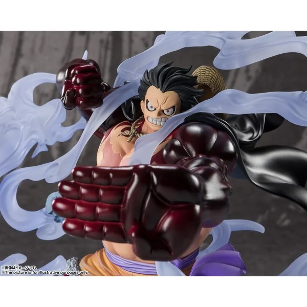 Bandai Figuarts Zero (Extra Battle) Monkey D. Luffy Gear 4 Battle of Monsters on Onigashima 4573102639035 (Figure)