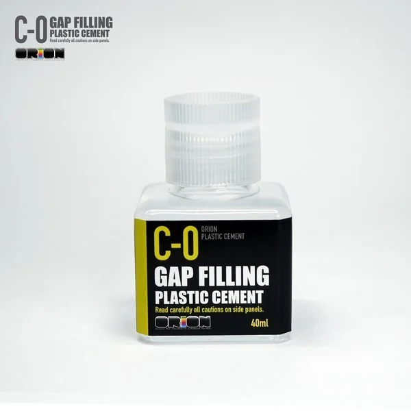 ORION C-0 Gap Filling Plastic Cement 40 ml 8853100904271 (Tool) ORION C-0 Gap Filling Plastic Cement 40 ml 8853100904271 (Tool)
