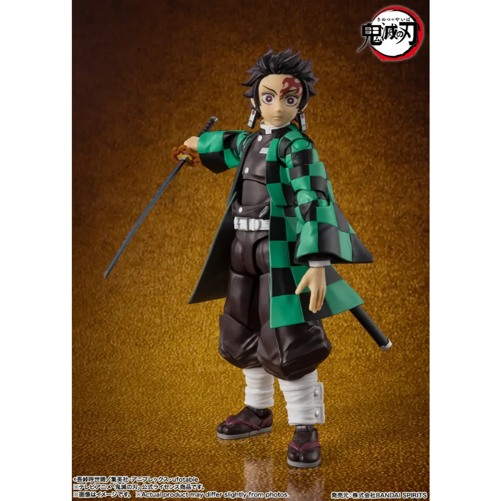 [Pre Order 07/2569] Bandai S.H.Figuarts Tanjiro Kamado The Final Battle in The Infinity Castle 4573102693341