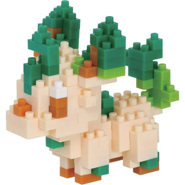 Kawada nanoblock NBPM_071 Leafia (Leafeon) 4972825220061 (นาโนบล็อค) Kawada nanoblock NBPM_071 Leafia (Leafeon) 4972825220061 (นาโนบล็อค)