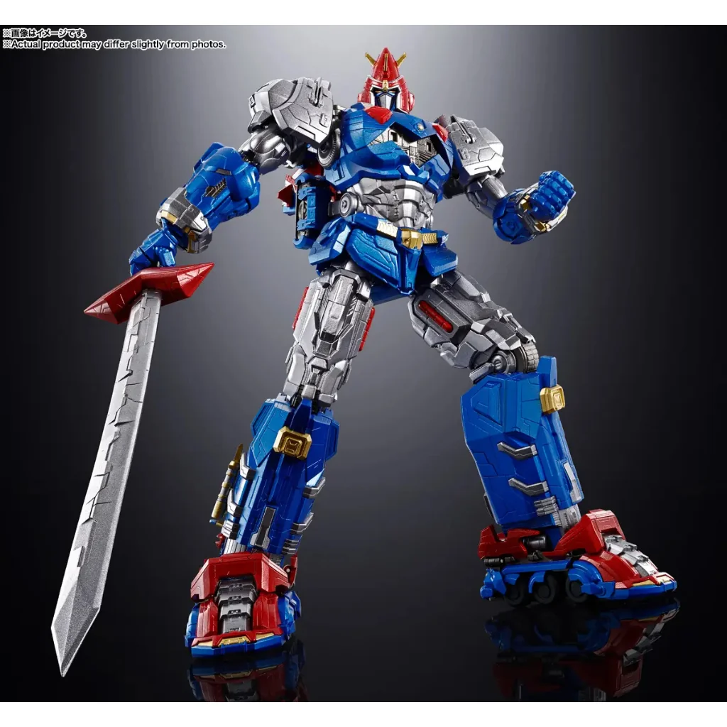 Bandai Soul of Chogokin GX-118 Voltes V Legacy 4573102675859 (Action Figure)