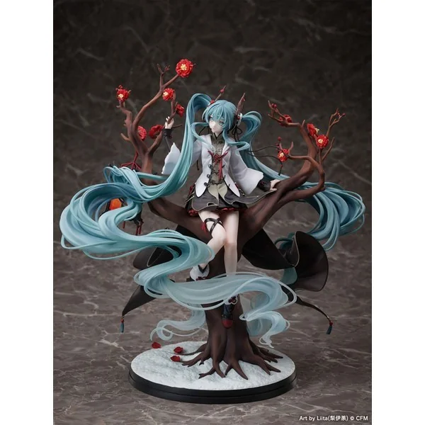 Furyu Figure 1/7 Hatsune Miku 2022 Chinese New Year Ver 4589584957444 (Scale Figure) Furyu Figure 1/7 Hatsune Miku 2022 Chinese New Year Ver 4589584957444 (Scale Figure)