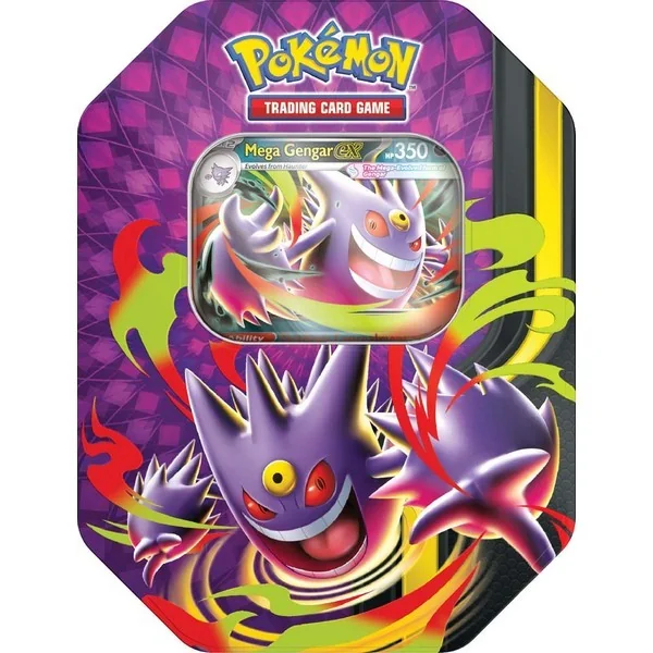 Pokemon ENG Mega Moonlit Tin Mega Gengar ex 196214155879A (การ์ดโปเกมอน) Pokemon ENG Mega Moonlit Tin Mega Gengar ex 196214155879A (การ์ดโปเกมอน)