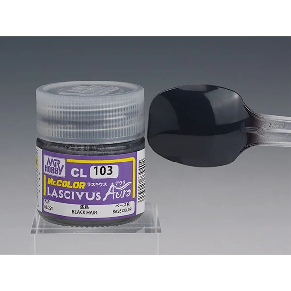 Mr.Hobby Mr.Color CL103 Lascivus Aura Black Hair Gloss 4973028739404 (สี) Mr.Hobby Mr.Color CL103 Lascivus Aura Black Hair Gloss 4973028739404 (สี)