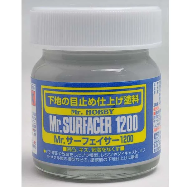 Mr.Hobby Mr.Hobby Mr.Surfacer 1200 SF286 4973028519884 (สี) Mr.Hobby Mr.Hobby Mr.Surfacer 1200 SF286 4973028519884 (สี)