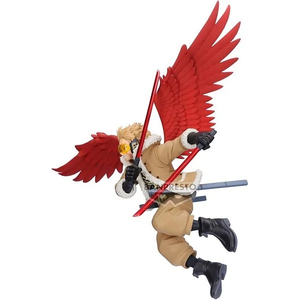 Banpresto My Hero Academia the Amazing Heroes Plus Hawks 4983164898323 (Figure) Banpresto My Hero Academia the Amazing Heroes Plus Hawks 4983164898323 (Figure)