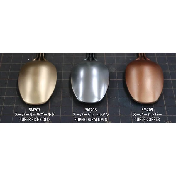 MR.COLOR SUPER MATALLIC 2 SM207 Super Rich Gold 4973028506518 (สี) MR.COLOR SUPER MATALLIC 2 SM207 Super Rich Gold 4973028506518 (สี)