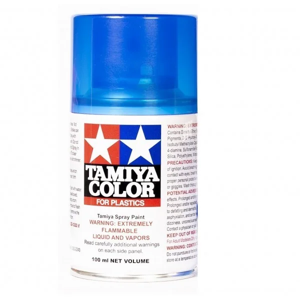 Tamiya 85072 TS-72 Clear Blue 4950344994144 (สี) Tamiya 85072 TS-72 Clear Blue 4950344994144 (สี)