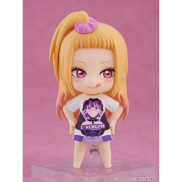Good Smile Company Nendoroid Marin Kitagawa Slippery Girls Full Graphic T-Shirt Ver 4580590196537 (Figure) Good Smile Company Nendoroid Marin Kitagawa Slippery Girls Full Graphic T-Shirt Ver 4580590196537 (Figure)
