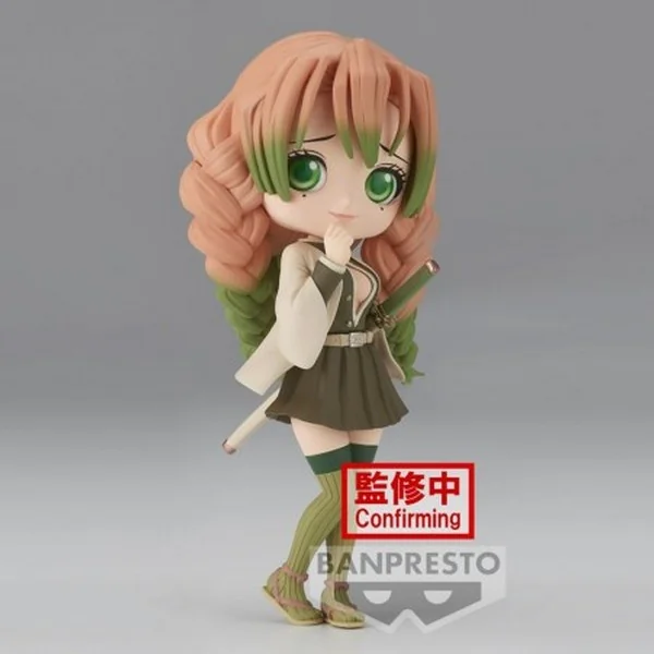 Banpresto Q Posket Demon Slayer : Kimetsu No Yaiba - Mitsuri Kanroji (Ver.B) 4983164193589 (Figure) Banpresto Q Posket Demon Slayer : Kimetsu No Yaiba - Mitsuri Kanroji (Ver.B) 4983164193589 (Figure)