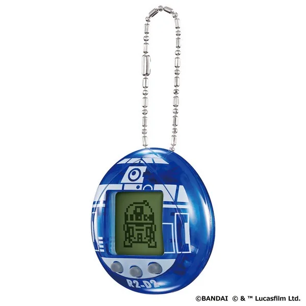 Bandai R2-D2 Tamagotchi Holographic Ver 4549660662440 (Toy)
