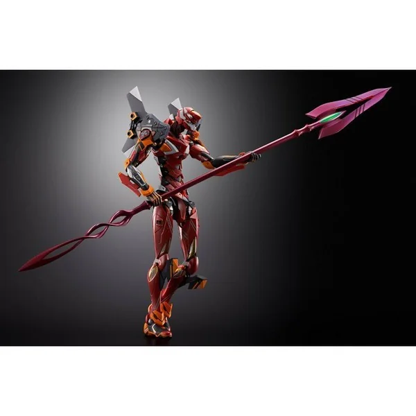 Bandai Metal Build Evangelion Production Model-02 30th With The Spear of Cassius 4573102693358 (Action Figure) Bandai Metal Build Evangelion Production Model-02 30th With The Spear of Cassius 4573102693358 (Action Figure)