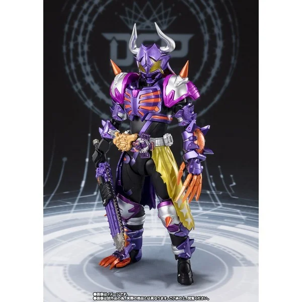 Bandai S.H.Figuarts Kamen Rider Buffer Fever Zombie Form Jyamashin 4573102676726 (Action Figure) Bandai S.H.Figuarts Kamen Rider Buffer Fever Zombie Form Jyamashin 4573102676726 (Action Figure)