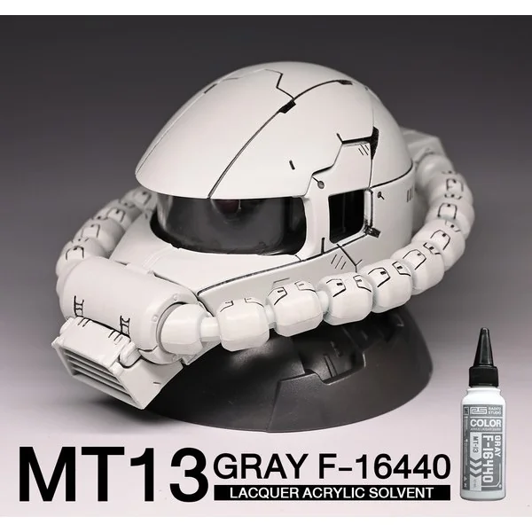 Raditz Studio RS MT13 Gray F-16440 60 ml (Millitary Series) (Gloss) 8858878400138 (สี) Raditz Studio RS MT13 Gray F-16440 60 ml (Millitary Series) (Gloss) 8858878400138 (สี)