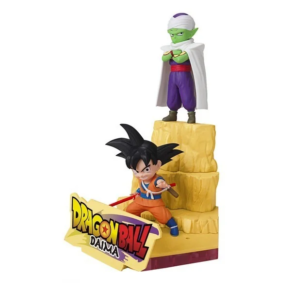 Bandai Dragon Ball DAIMA Model Kit Son Goku (Mini) & Piccolo (Mini) 4573102683854 (Plastic Model) Bandai Dragon Ball DAIMA Model Kit Son Goku (Mini) & Piccolo (Mini) 4573102683854 (Plastic Model)