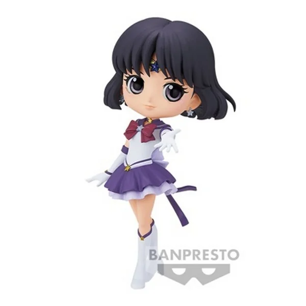 Banpresto Q Posket Pretty Guardian Sailor Moon Cosmos The Movie - Eternal Sailor Saturn (Ver.A) 4983164891058 (Figure) Banpresto Q Posket Pretty Guardian Sailor Moon Cosmos The Movie - Eternal Sailor Saturn (Ver.A) 4983164891058 (Figure)