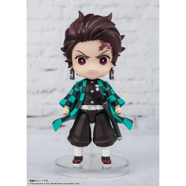 Bandai Figuarts Mini Tanjiro Kamado Water Breathing 4573102621269 (Figure) Bandai Figuarts Mini Tanjiro Kamado Water Breathing 4573102621269 (Figure)