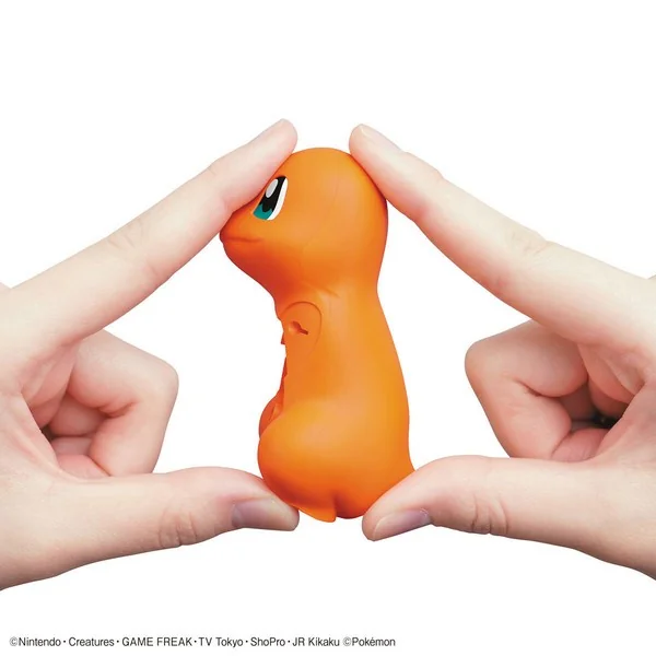 BANDAI POKEPLA QUICK 11 Charmander 4573102633668 (Plastic Model) BANDAI POKEPLA QUICK 11 Charmander 4573102633668 (Plastic Model)