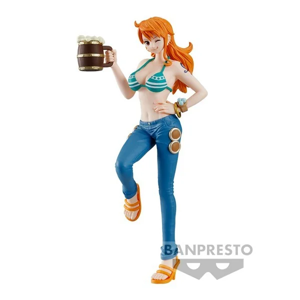 Banpresto One Piece It's a Banquet!! Nami 4983164889871 (Figure) Banpresto One Piece It's a Banquet!! Nami 4983164889871 (Figure)