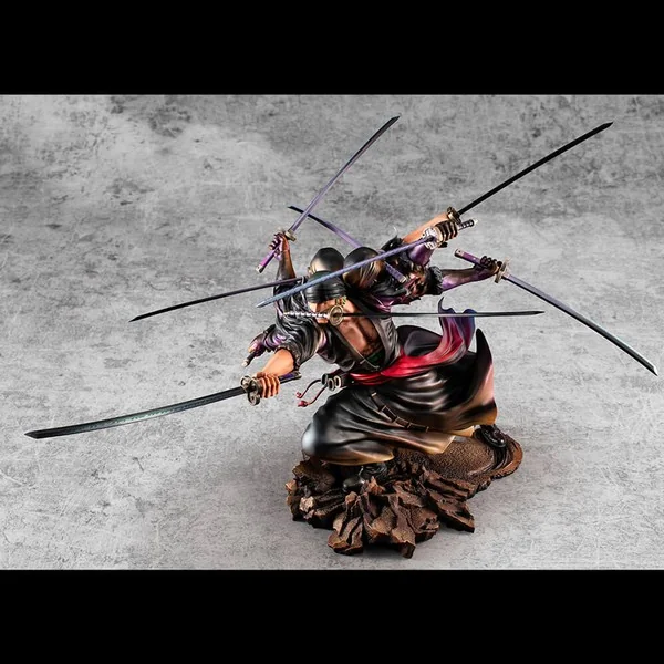 Megahouse Portrait.Of.Pirates One Piece “Wa-Maximum” Roronoa Zoro Ver Demon Spirit Kyuutou-Ryuu Asura 4535123716294 Megahouse Portrait.Of.Pirates One Piece “Wa-Maximum” Roronoa Zoro Ver Demon Spirit Kyuutou-Ryuu Asura 4535123716294