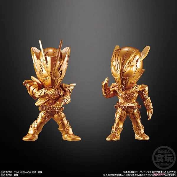 Bandai (สุ่ม 1 / จาก 16 แบบ) Kamen Rider Gold Figure 03 4549660504917 (Figure) Bandai (สุ่ม 1 / จาก 16 แบบ) Kamen Rider Gold Figure 03 4549660504917 (Figure)