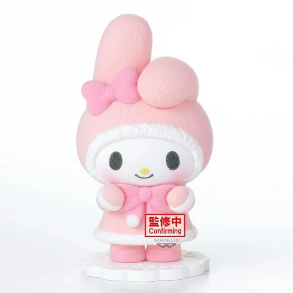 Banpresto Sanrio Characters Fluffy Puffy My Melody & Kuromi (A:My Melody) 4573102695987 (Figure) Banpresto Sanrio Characters Fluffy Puffy My Melody & Kuromi (A:My Melody) 4573102695987 (Figure)