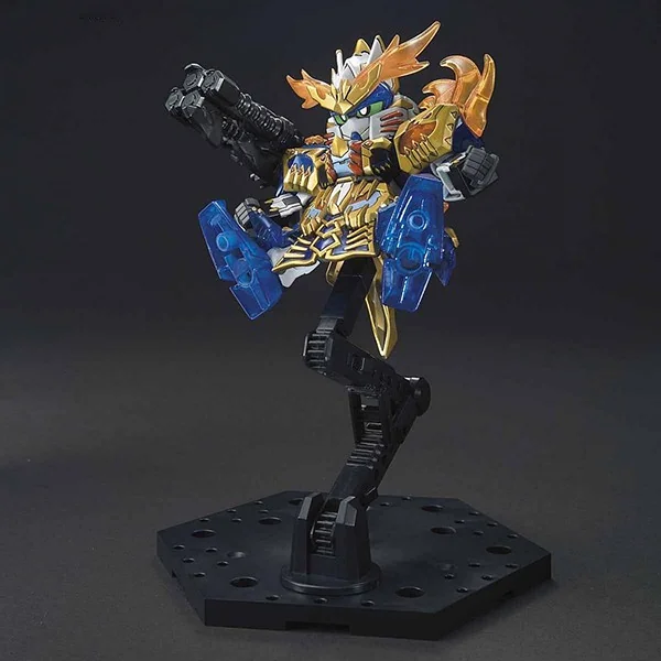 Bandai SD Sangoku Soketsuden 19 - TAISHI CI DUEL GUNDAM 4573102580979 (Plastic Model) Bandai SD Sangoku Soketsuden 19 - TAISHI CI DUEL GUNDAM 4573102580979 (Plastic Model)