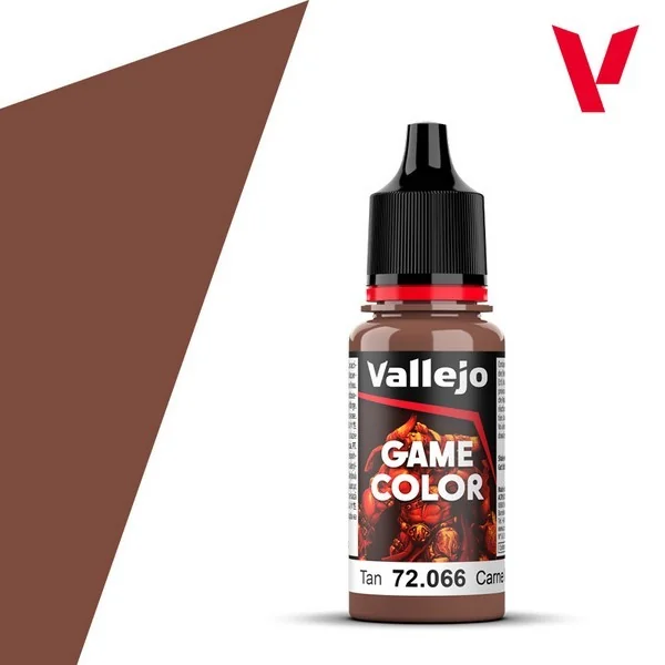 Vallejo Game Color 72.066 Tan 18 ml 8429551720663 (สี)