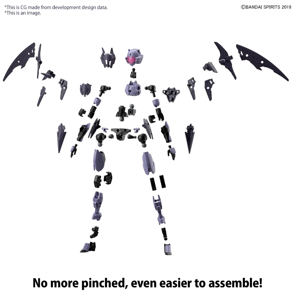 Bandai 30MM EXM-E7r Spinatia (Reaper Type) 4573102640178 (Plastic Model)
