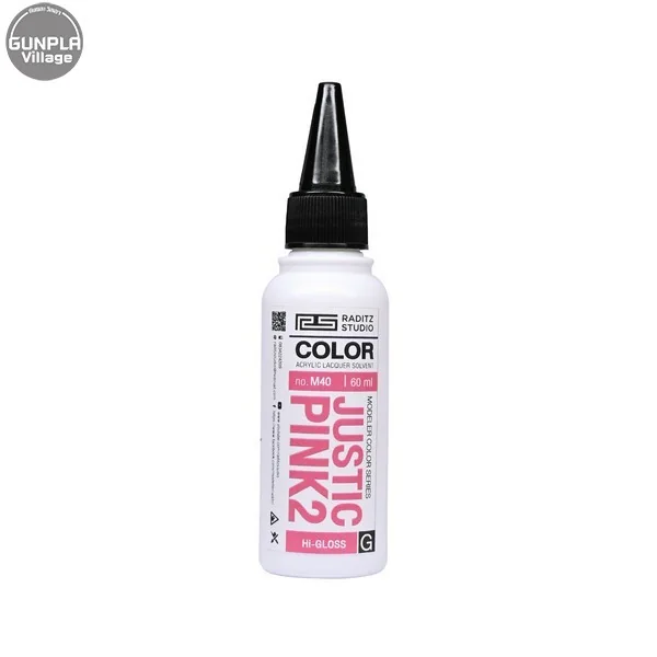 Raditz Studio RS M40 Justice Pink 2 G 60 ml (MS Color Serie) 8858878700408 (สี)