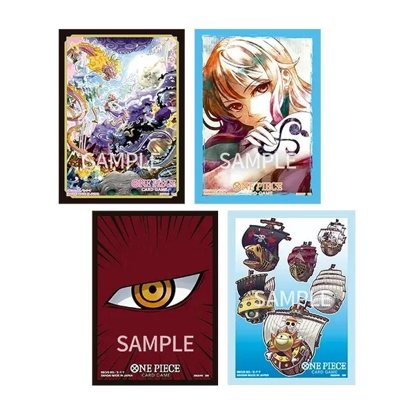 Bandai One Piece Card Game Sleeves Limited Vol.6 Grand Ship Collection 4582770058451 (การ์ดวันพีช) Bandai One Piece Card Game Sleeves Limited Vol.6 Grand Ship Collection 4582770058451 (การ์ดวันพีช)