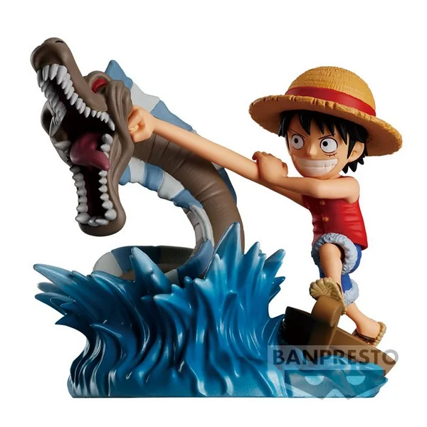 Banpresto WCF One Piece World Collectable Figure Log Stories - Monkey D. Luffy vs Local Sea Monster 4983164884067 (Fig) Banpresto WCF One Piece World Collectable Figure Log Stories - Monkey D. Luffy vs Local Sea Monster 4983164884067 (Fig)