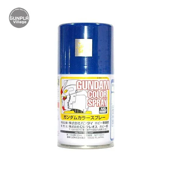 Mr.Hobby MR.GUNDAM COLOR SPRAY SG02 MS Blue 4973028935028 (สี) Mr.Hobby MR.GUNDAM COLOR SPRAY SG02 MS Blue 4973028935028 (สี)
