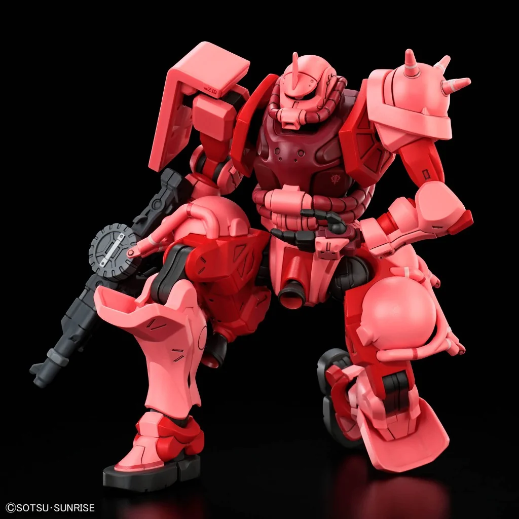 Bandai HG Char's Zaku (GQ) 4573102691903 (Plastic Model) Bandai HG Char's Zaku (GQ) 4573102691903 (Plastic Model)