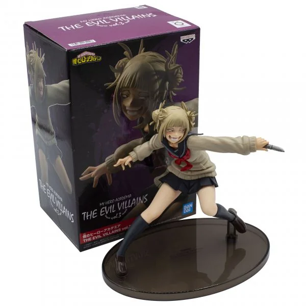Banpresto My Hero Academia The Evil Villains Vol.3 (B:Himiko Toga) 4983164182026 (Figure) Banpresto My Hero Academia The Evil Villains Vol.3 (B:Himiko Toga) 4983164182026 (Figure)