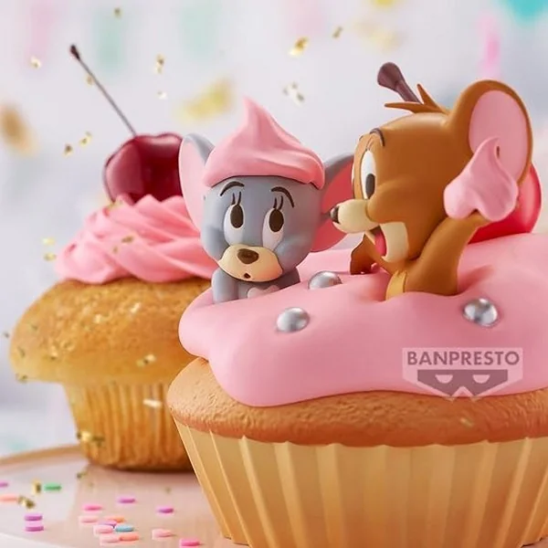 Banpresto Tom and Jerry Soft Vinyl Figure Sweet Cupcake 4983164291629 (Figure) Banpresto Tom and Jerry Soft Vinyl Figure Sweet Cupcake 4983164291629 (Figure)