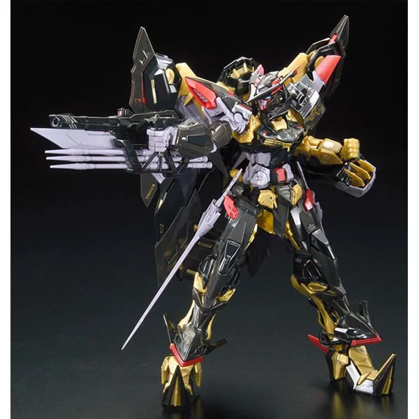 Bandai RG Gundam Astray Gold Frame Amatsu Mina 4573102554604 (Plastic Model) Bandai RG Gundam Astray Gold Frame Amatsu Mina 4573102554604 (Plastic Model)