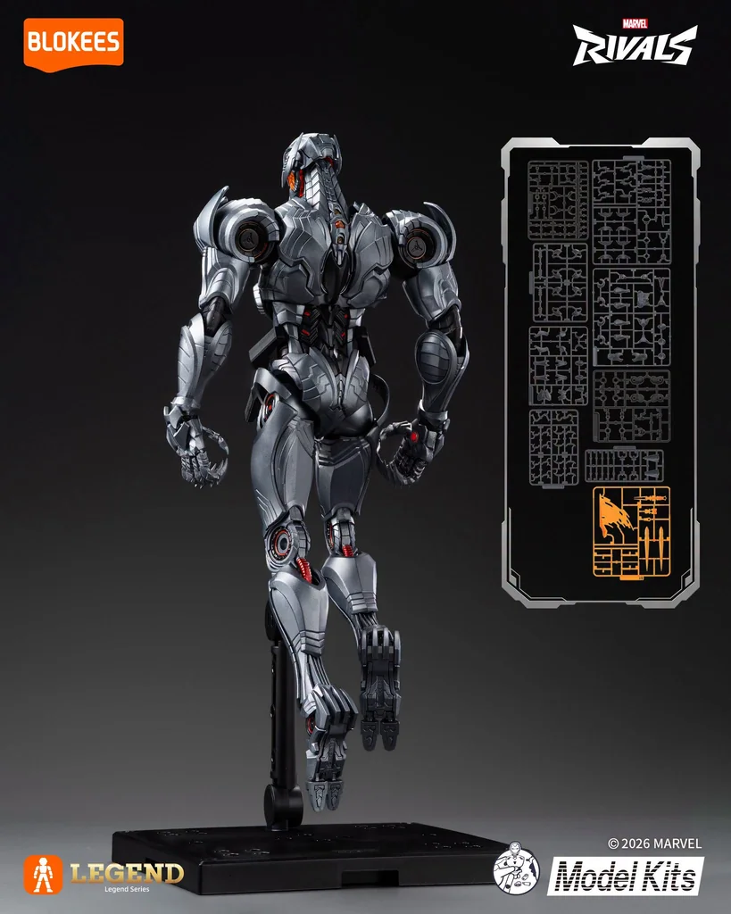 (Pre Order 08/2569) Blokees Marvel Rival 73841 Legend Edition 01 Ultron 810181533057 (Plastic Model)