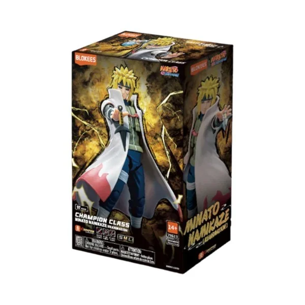Blokees Naruto 75613 Champion Class 03 Minato Namikaze 810181532555 (Plastic Model) Blokees Naruto 75613 Champion Class 03 Minato Namikaze 810181532555 (Plastic Model)
