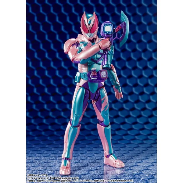 Bandai S.H.Figuarts Kamen Rider Revi Rex Genome (First Production) 4573102629906 (Action Figure)