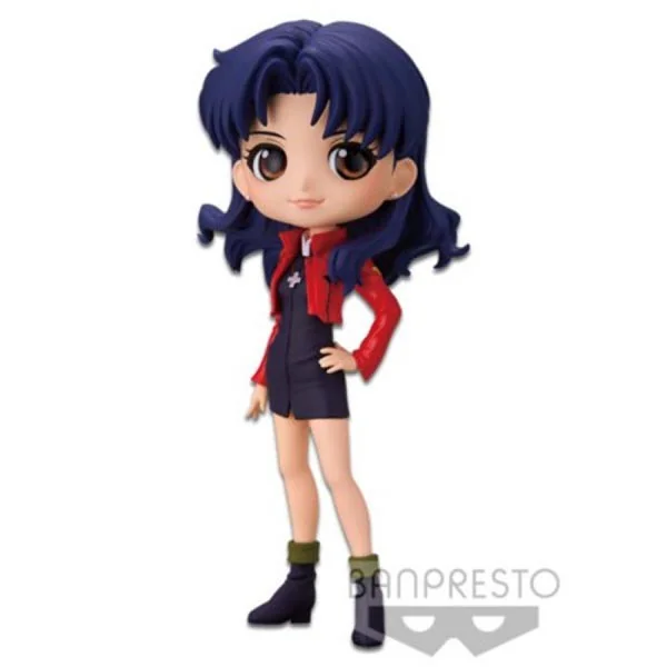 Banpresto Q Posket Evangelion Movie : Misato Katsuragi (Ver.B) 4983164165029 (Figure)