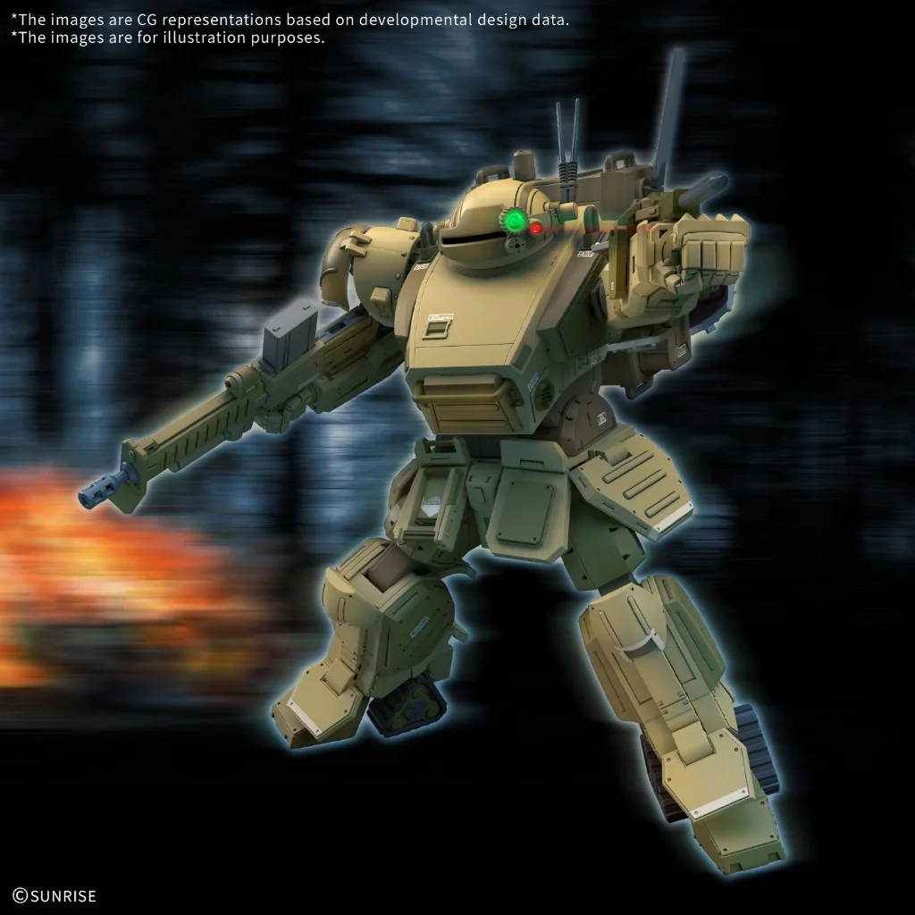 [Pre Order 11/2569] Bandai HG Scopedog The Grey Witch (Desert Color) 4580886844852 (Plastic Model)