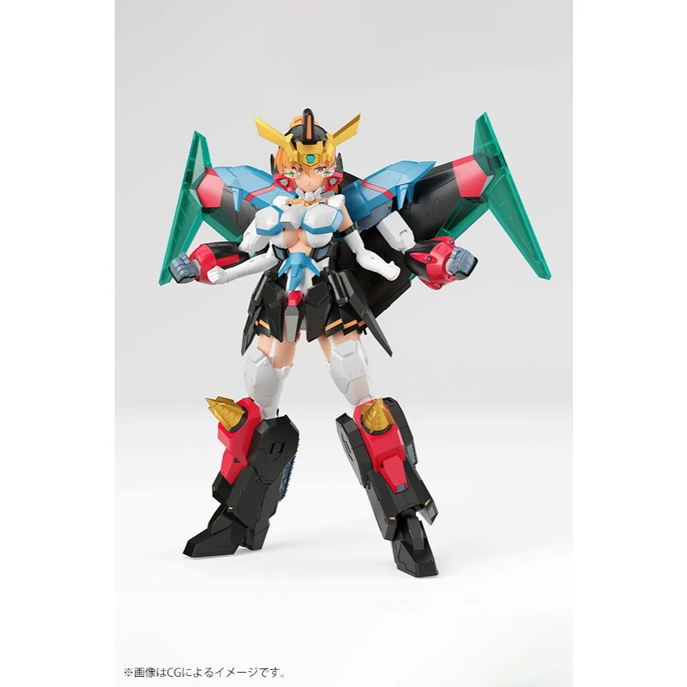 Kotobukiya Cross Frame Girl GaoFighGar 4934054027019 (Plastic Model) Kotobukiya Cross Frame Girl GaoFighGar 4934054027019 (Plastic Model)