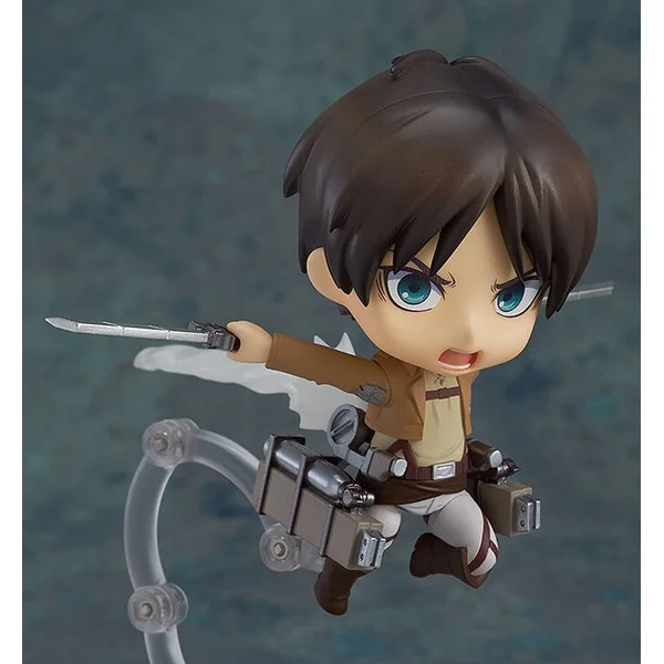 Good Smile Company Nendoroid Eren Yeager 4580590127807 (Figure) Good Smile Company Nendoroid Eren Yeager 4580590127807 (Figure)