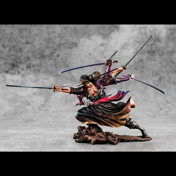 Megahouse Portrait.Of.Pirates One Piece “Wa-Maximum” Roronoa Zoro Ver Demon Spirit Kyuutou-Ryuu Asura 4535123716294 Megahouse Portrait.Of.Pirates One Piece “Wa-Maximum” Roronoa Zoro Ver Demon Spirit Kyuutou-Ryuu Asura 4535123716294